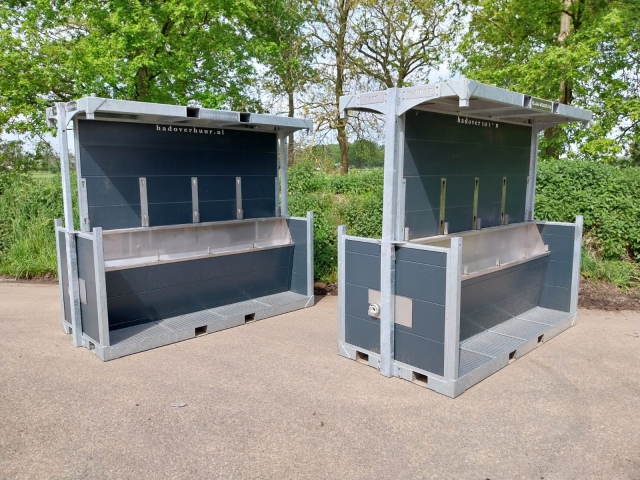 Urinoircontainer 8 persoons 4